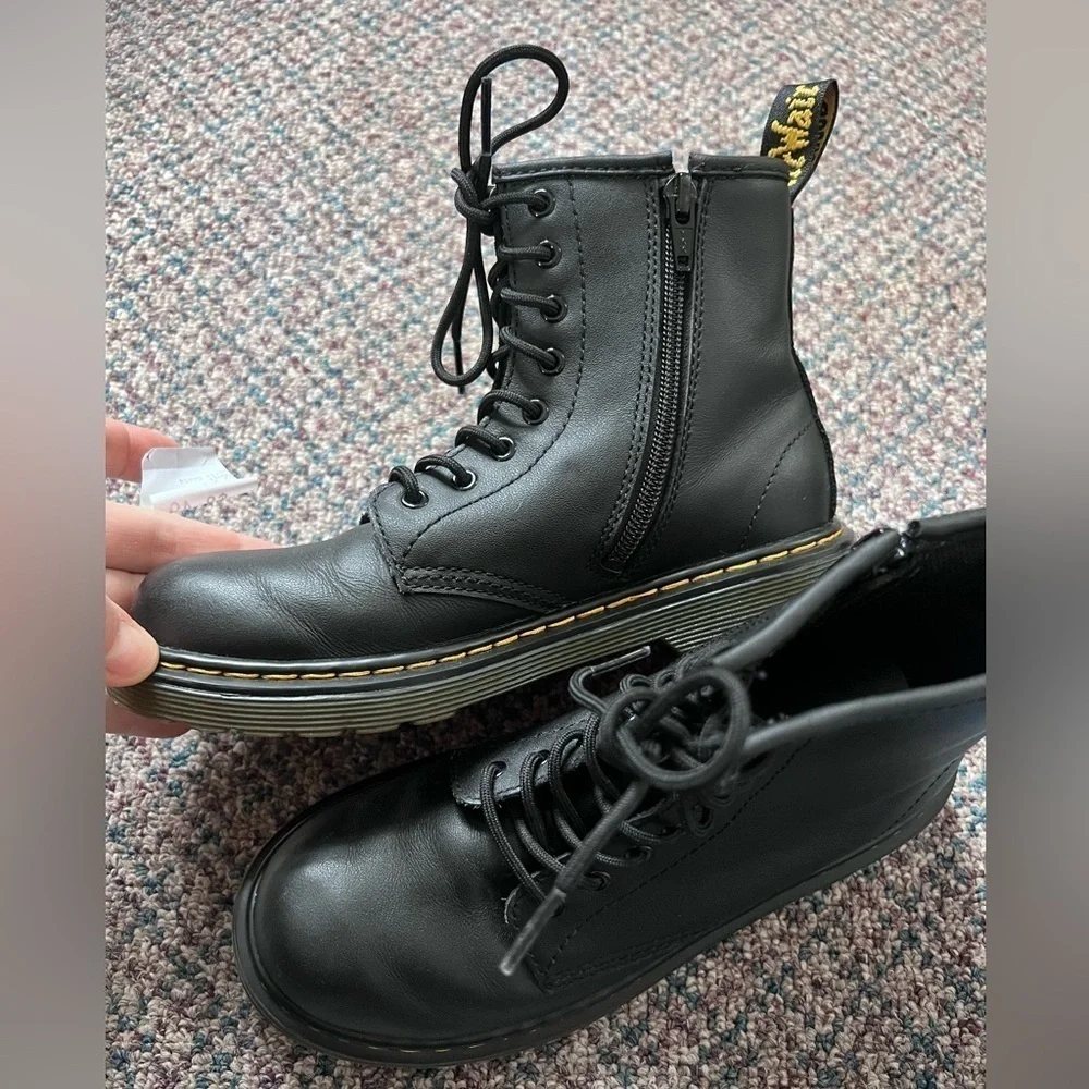 Dr. Martens questions leave
